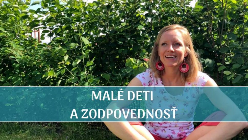 Malé deti a zodpovednosť